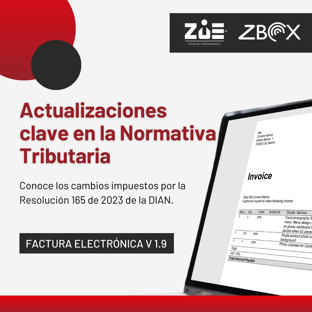 Factura electrónica Versión 1.9 Colombia 2024
