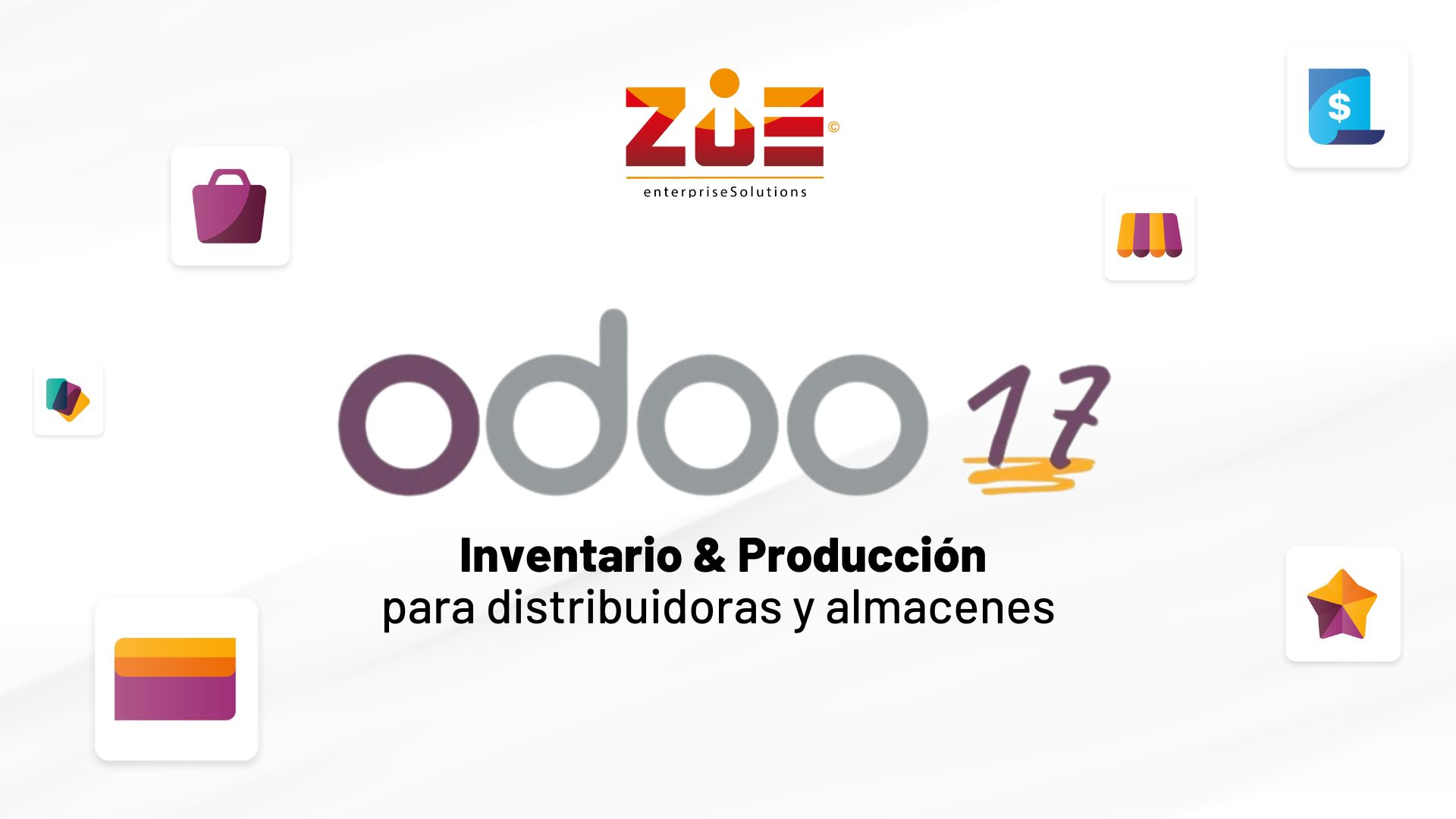 Inventario & Producción  para distribuidoras y almacenes